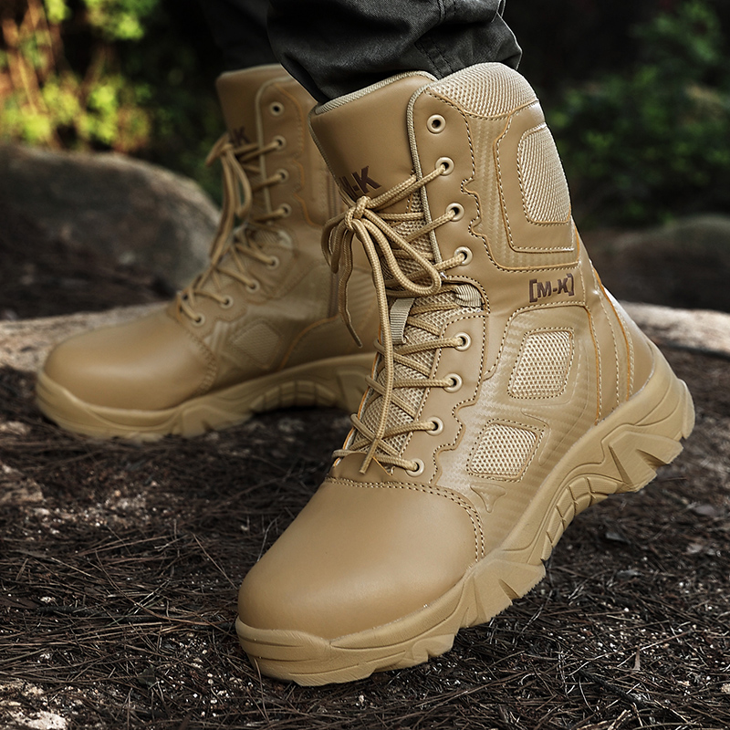 Work Boot Steel Toe - Men's Work Safety Shoes Steel Head