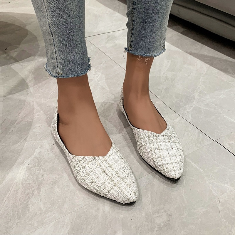 Dress Shoe Pointed - Large Size Single Shoe Women's 2025