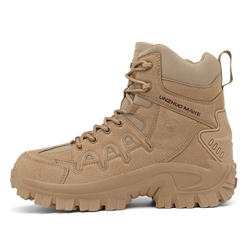 Men'S Shoes Hiking - New Men Tactical Boots Comfortable Army