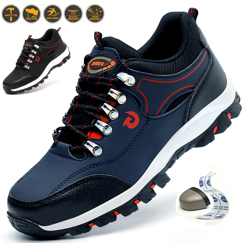 Work Boot Steel Toe - Steel Toe Safety Shoes for Men