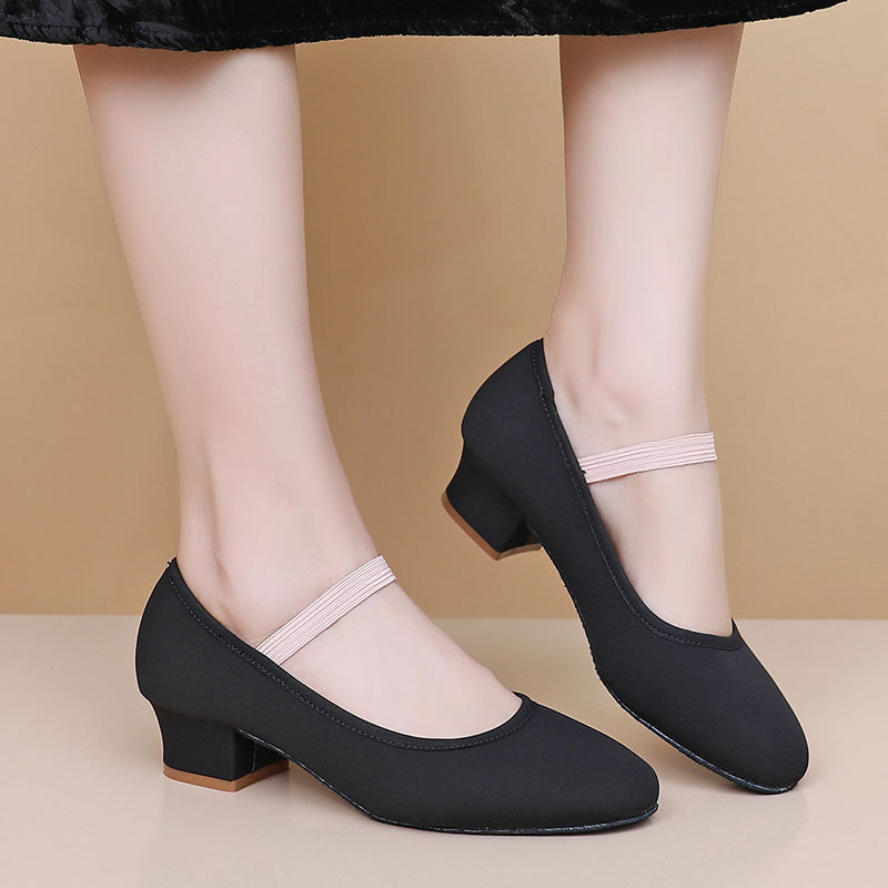 Men Shoes On - Ballet Shoes for Dance Shoes for