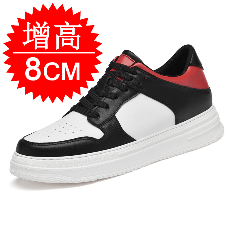 Men'S Shoes Dockers - Men's Invisible Elevator Shoes 8cm Breathable
