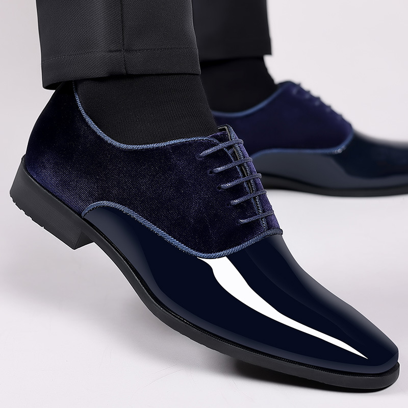 Men Shoes Boss - Men's formal wear new business leather