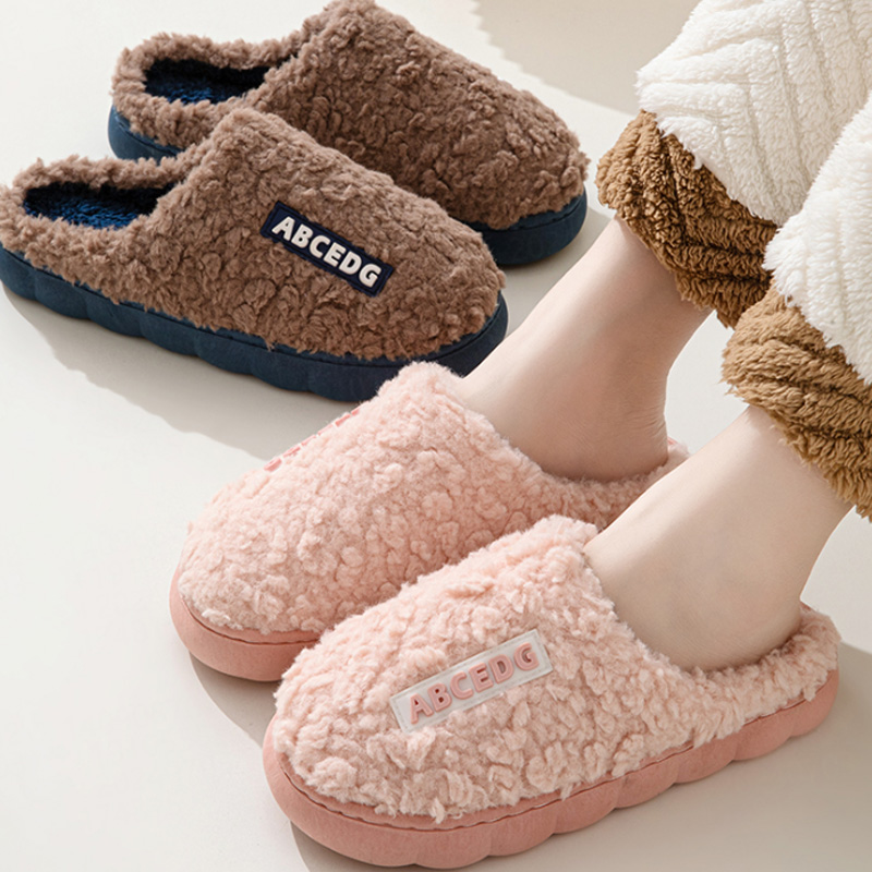 Flip Flop Beach Men - Trend Winter Couple Indoor Non-slip For