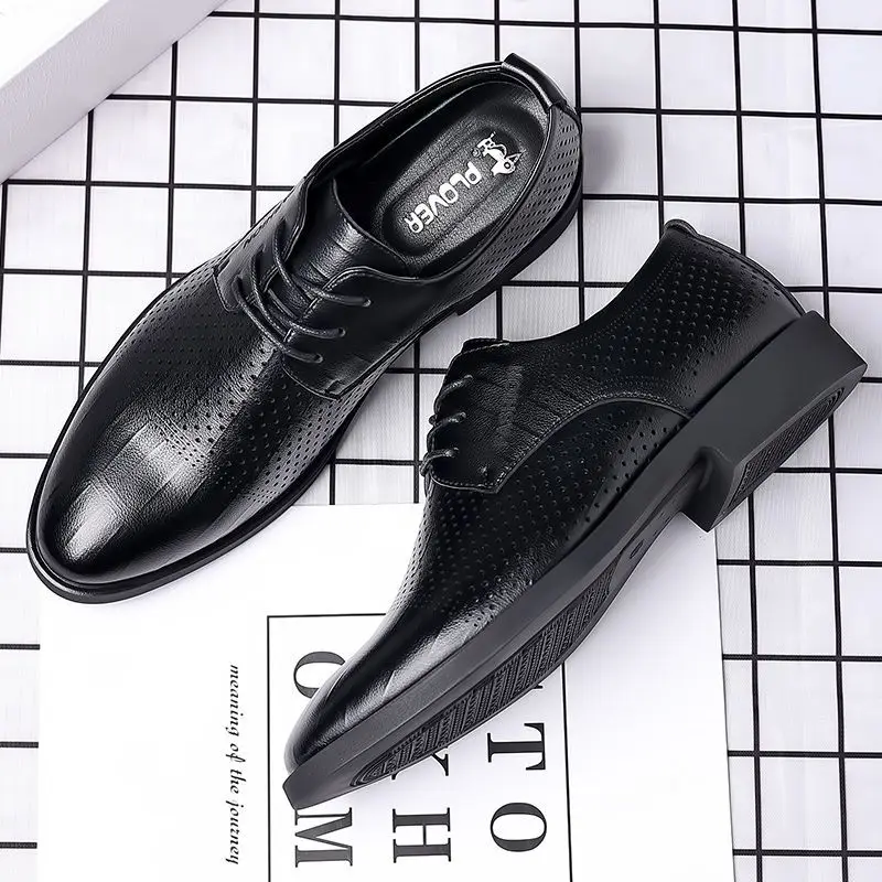 Men Shoes Clearance - Oxfords Shoes Office Men's Formal Pointed