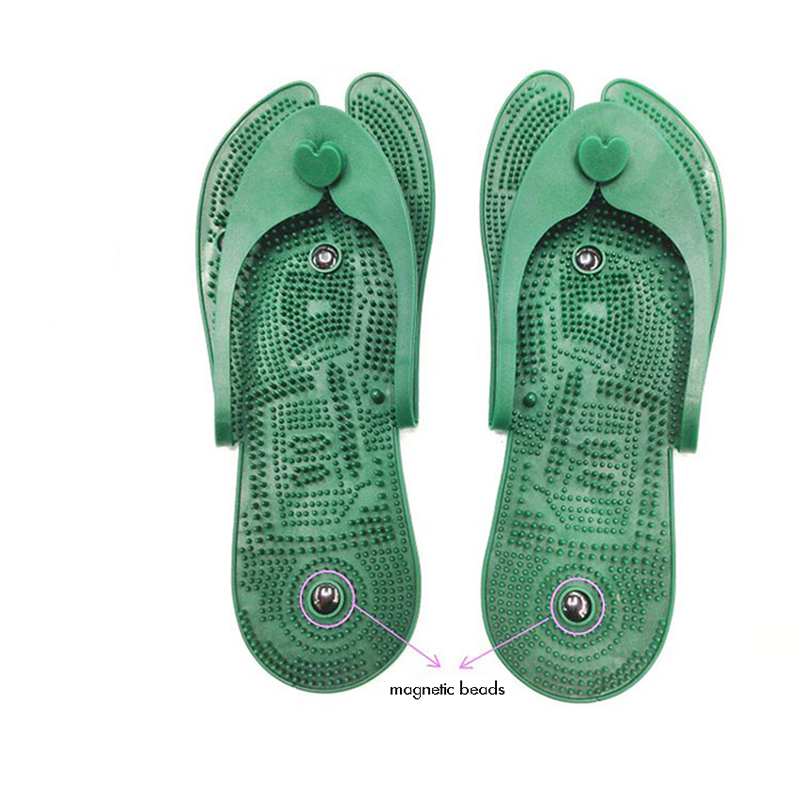 Men'S Shoes Plantar Fasciitis - Reflexology Foot Massager, Acupuncture Massage Slippers
