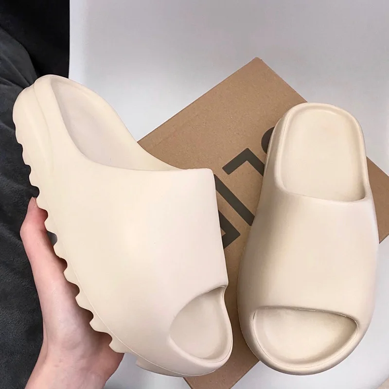 Men Shoes On - House Shoes Non-Slip thick Soft Platform