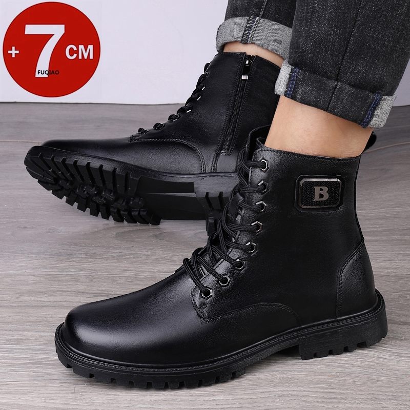 Men's Genuine Leather Elevator - Men'S Shoes Dockers recension och pris