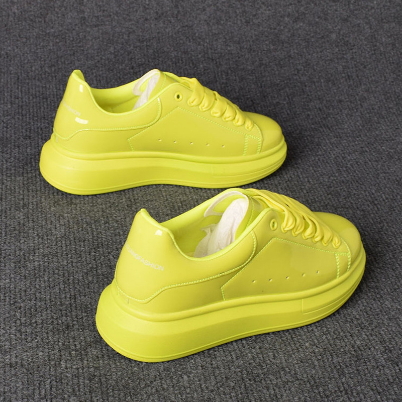 2025 Lacquered White Casual Sh - Men'S Shoes For Tennis recension och pris