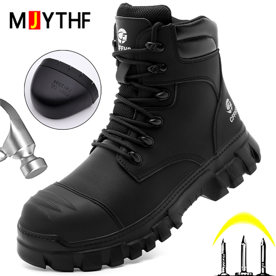 2026 New Work Safety Boots Ste - Work Boot Steel Toe recension och pris