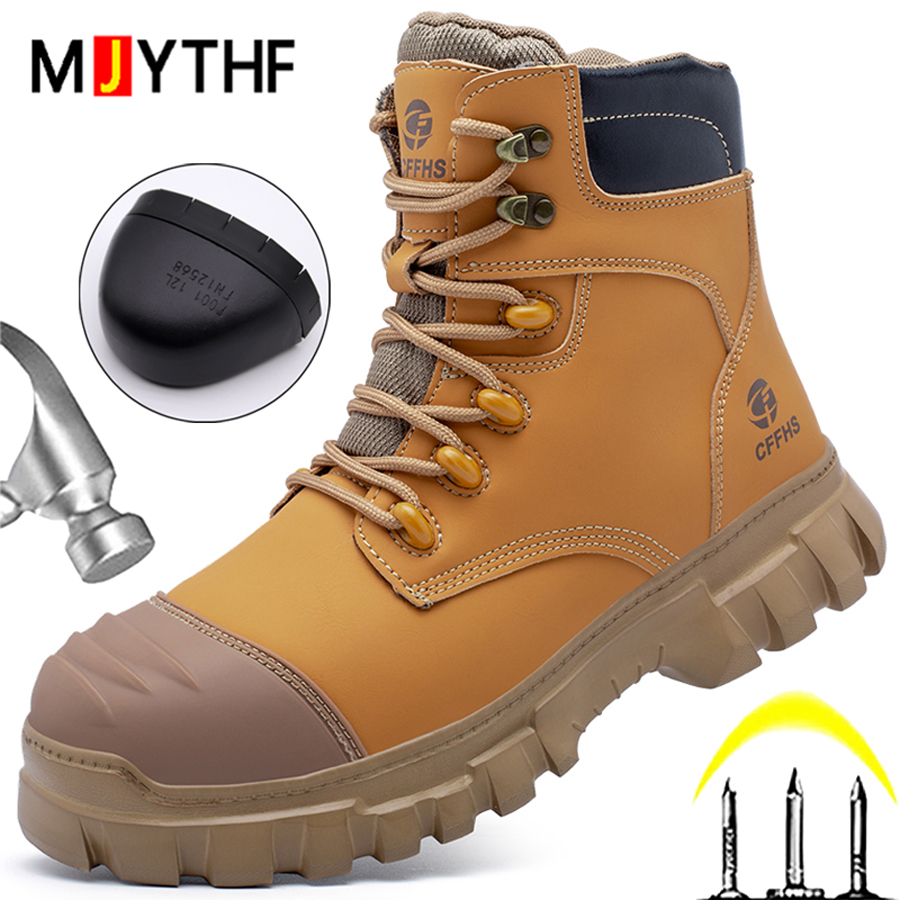 2026 New Work Safety Boots Ste - Work Boot Steel Toe recension och pris