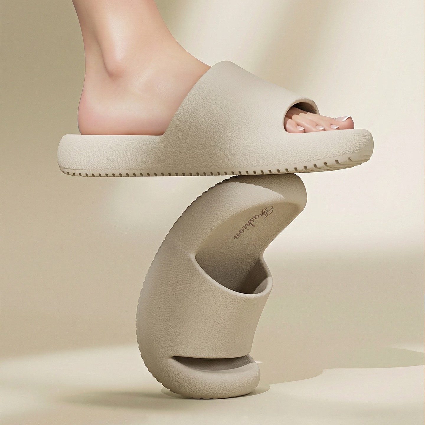 Summer Thick Sole EVA Slippers - Flip Flop Beach Men recension och pris