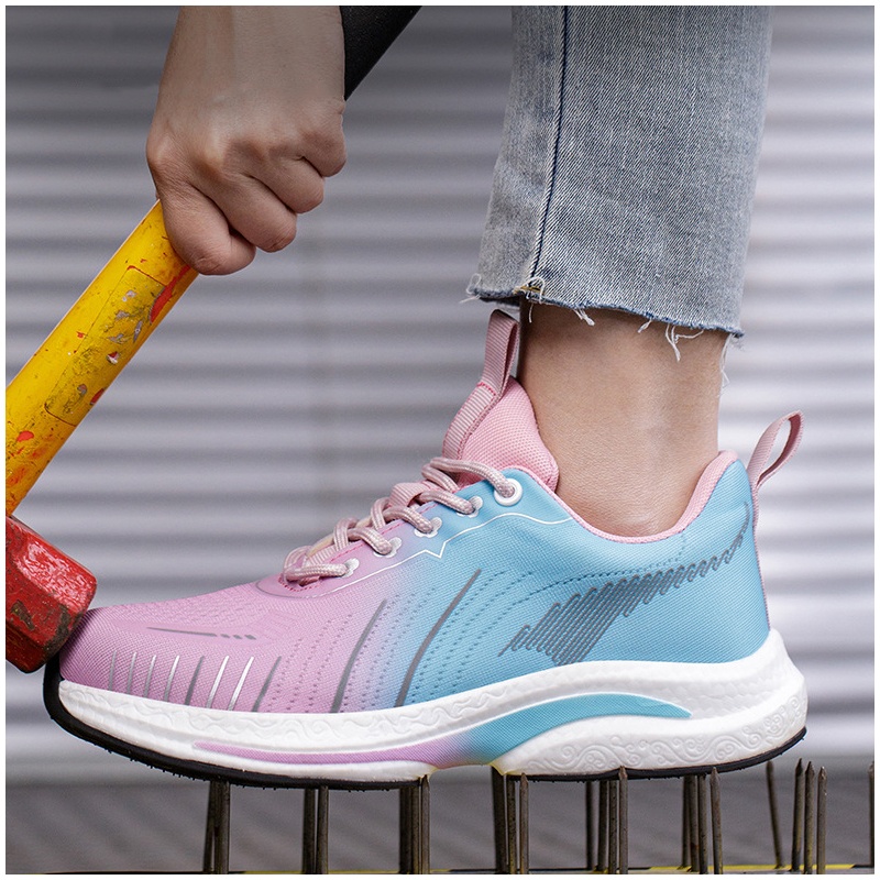 women fashion breathable steel - Work Boot Steel Toe recension och pris