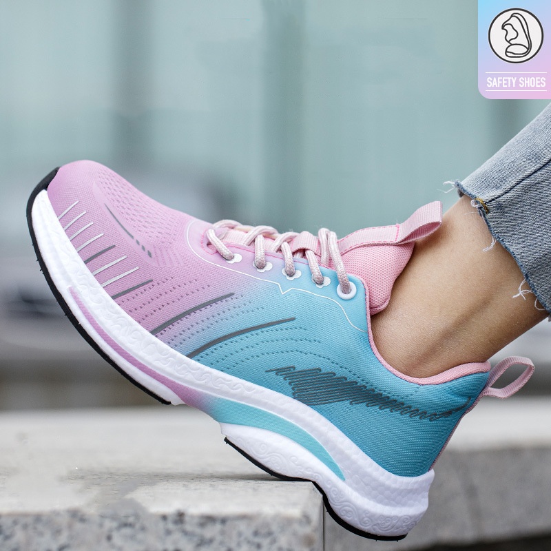 women fashion breathable steel - Work Boot Steel Toe recension och pris
