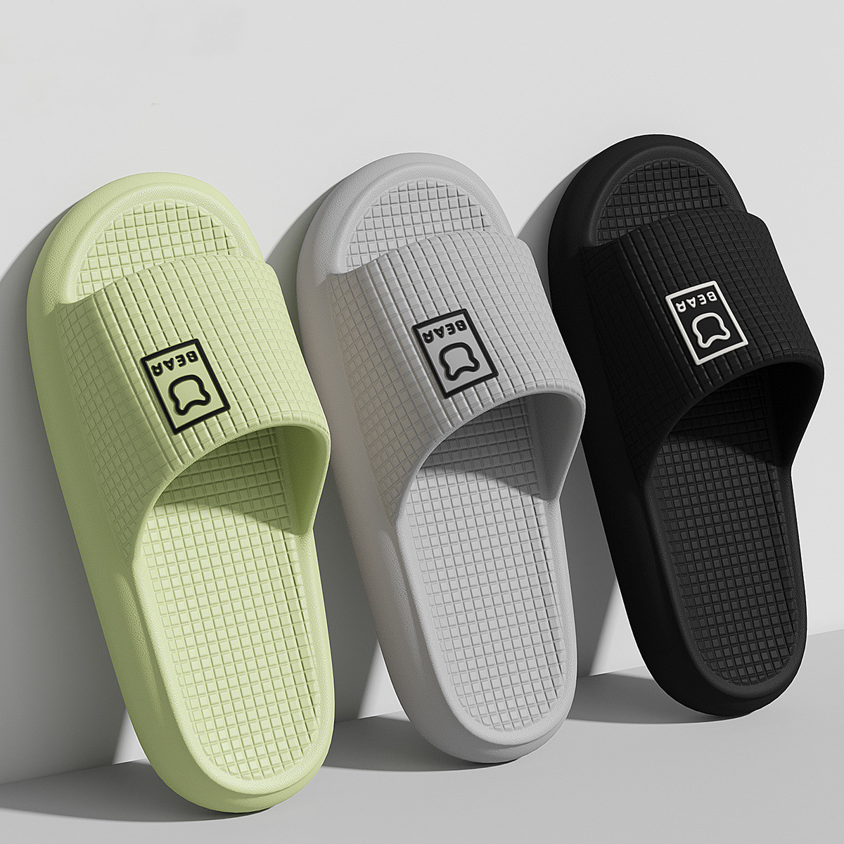 Women Summer Slippers Shower S - Flip Flop Beach Men recension och pris