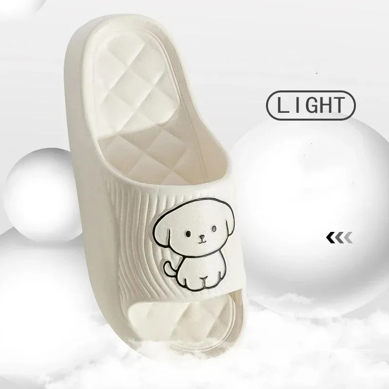 Cute Carton Slippers Bathroom  - Flip Flop Beach Men recension och pris