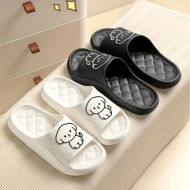Cute Carton Slippers Bathroom  - Flip Flop Beach Men recension och pris