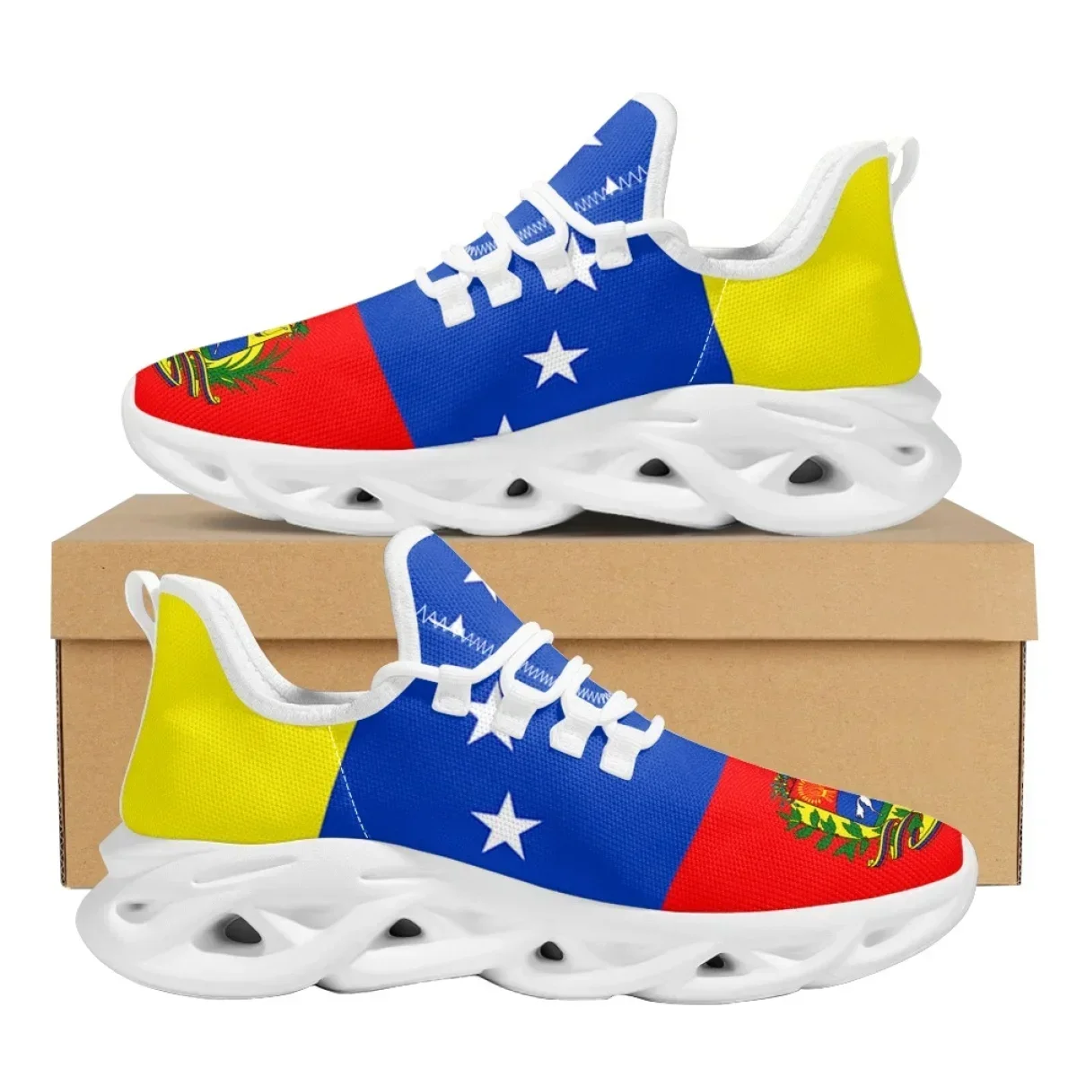 Venezuela Flag Sneakers for Wo - Men'S Shoes For Tennis recension och pris