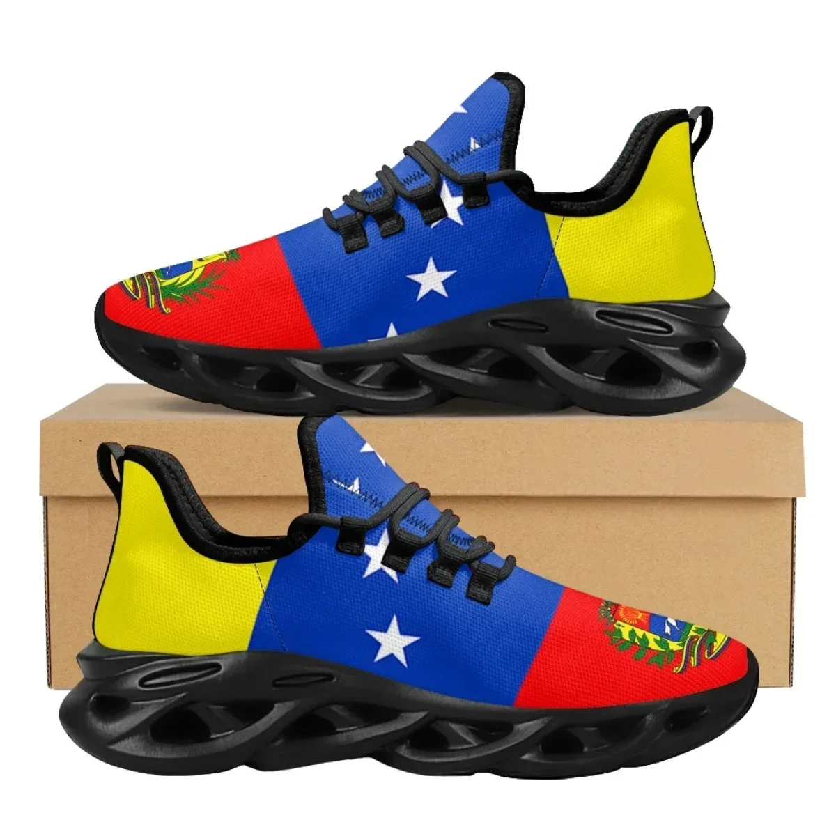 Venezuela Flag Sneakers for Wo - Men'S Shoes For Tennis recension och pris