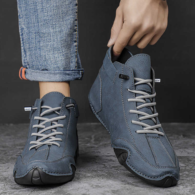 Tan Hi Tops Black Shoes With T - Men Shoes Clearance recension och pris