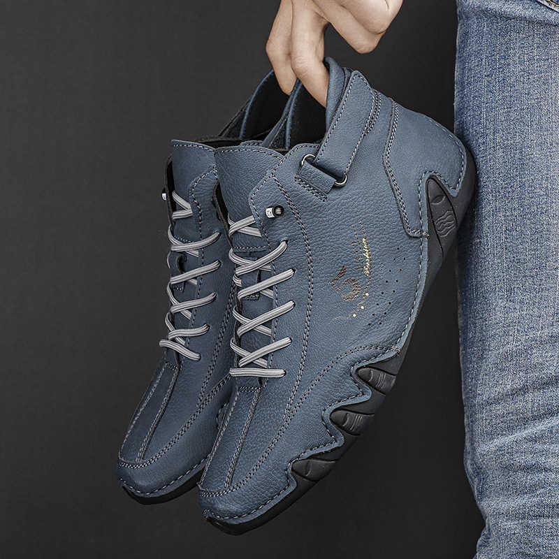 Tan Hi Tops Black Shoes With T - Men Shoes Clearance recension och pris