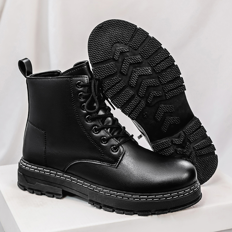 Men's 4-Season Black Patent Le - Men'S Shoes Hiking recension och pris