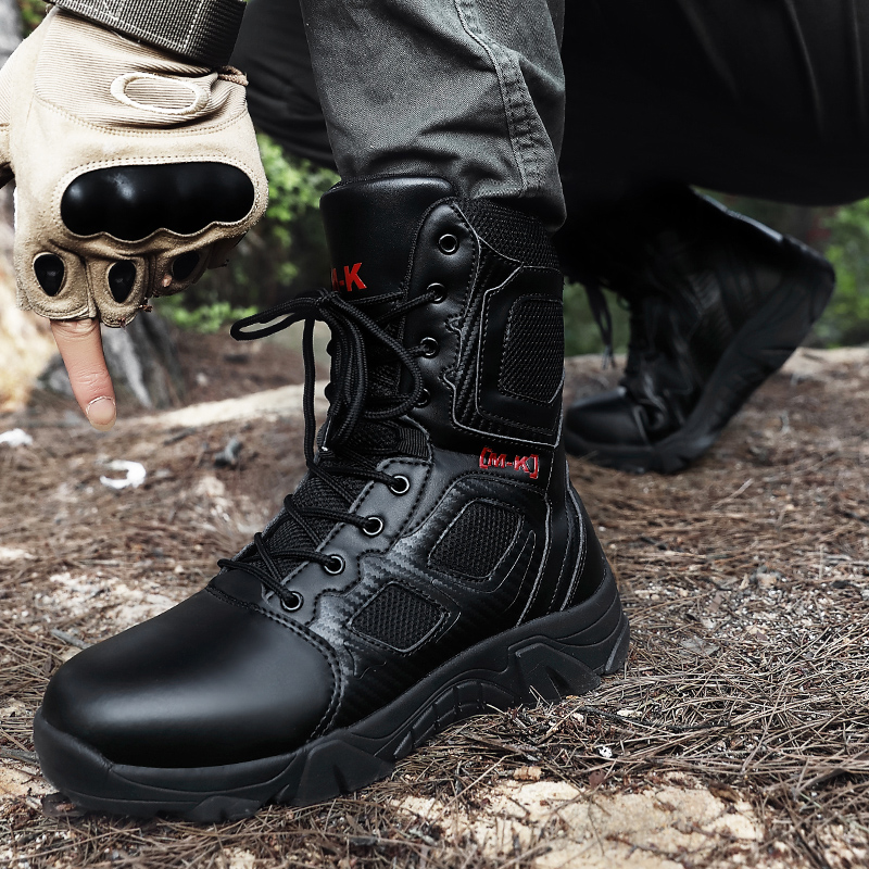 Men's Work Safety Shoes Steel  - Work Boot Steel Toe recension och pris