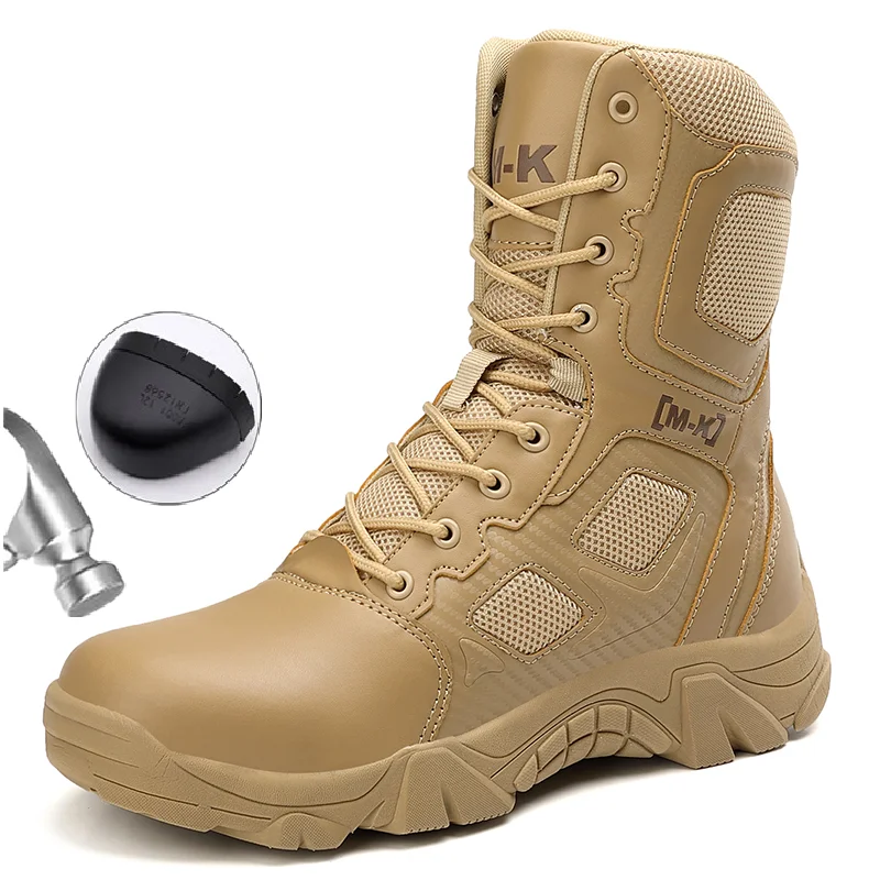 Men's Work Safety Shoes Steel  - Work Boot Steel Toe recension och pris