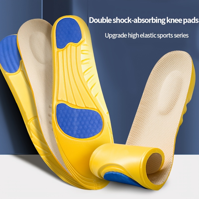 Sport Insoles for Feet Soft Sh - Men'S Shoes Plantar Fasciitis recension och pris