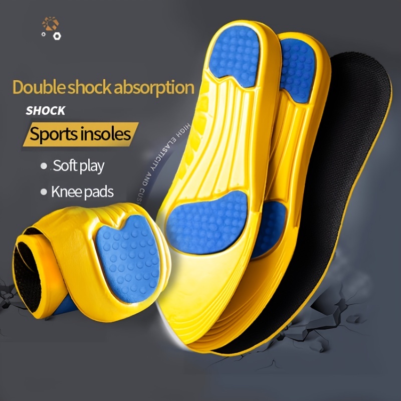 Sport Insoles for Feet Soft Sh - Men'S Shoes Plantar Fasciitis recension och pris
