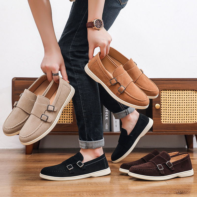 Men's Casual Shoes Suede Loafe - Men Shoes Boss recension och pris