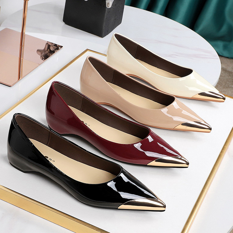 BIGTREE Shoes Low Heeled Women - Men Shoes On recension och pris