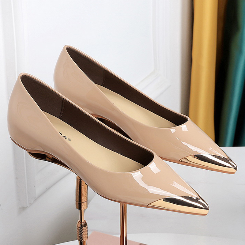 BIGTREE Shoes Low Heeled Women - Men Shoes On recension och pris