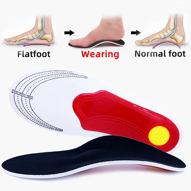 NEW EVA Orthopedic Insoles for - Men'S Shoes Plantar Fasciitis recension och pris