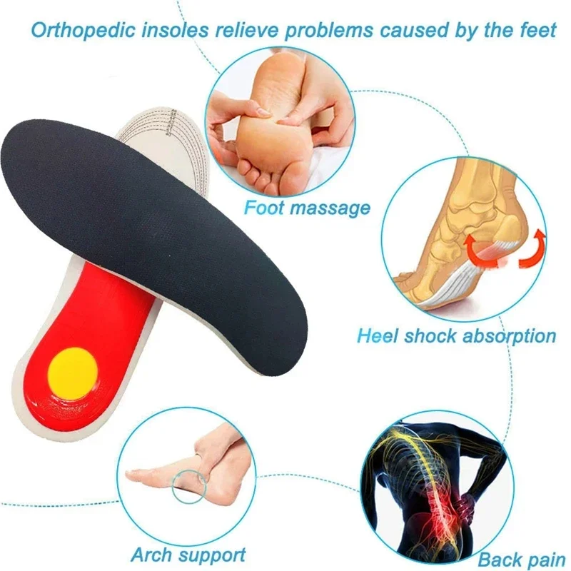 NEW EVA Orthopedic Insoles for - Men'S Shoes Plantar Fasciitis recension och pris