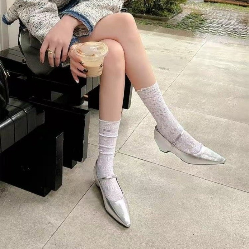 2026 New Arrival Sweet Elegant - Dress Shoe Pointed recension och pris