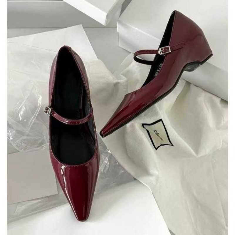 2026 New Arrival Sweet Elegant - Dress Shoe Pointed recension och pris