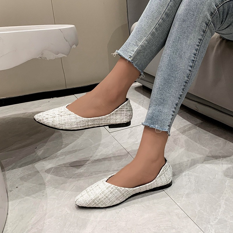 Large Size Single Shoe Women's - Dress Shoe Pointed recension och pris