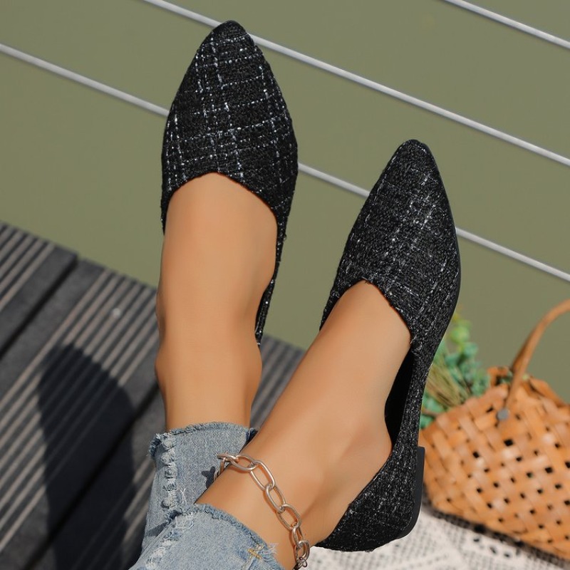 Large Size Single Shoe Women's - Dress Shoe Pointed recension och pris