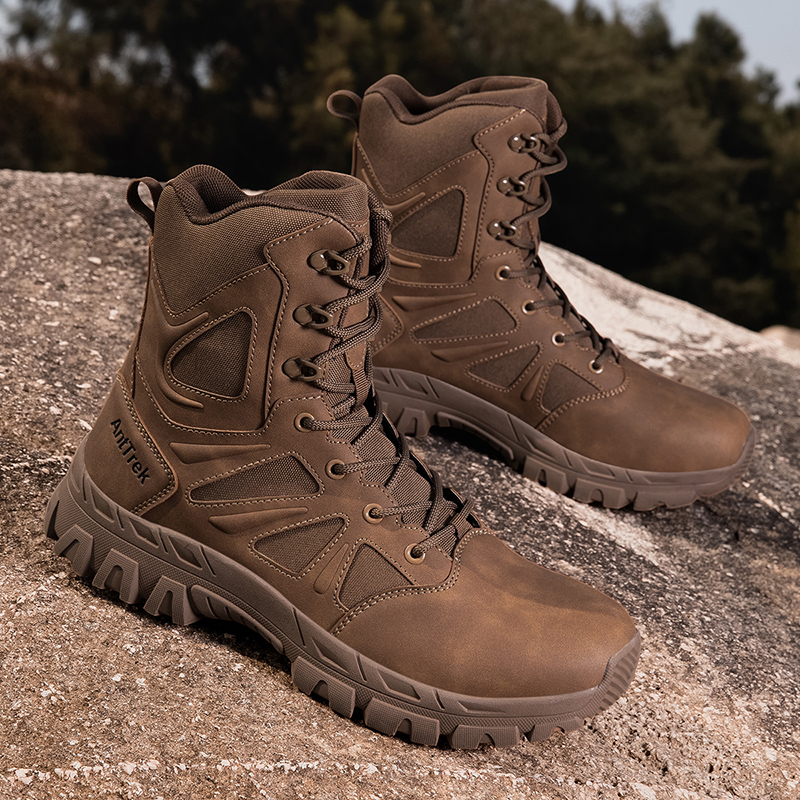 Men Army Boots Waterproof Safe - Men'S Shoes Hiking recension och pris