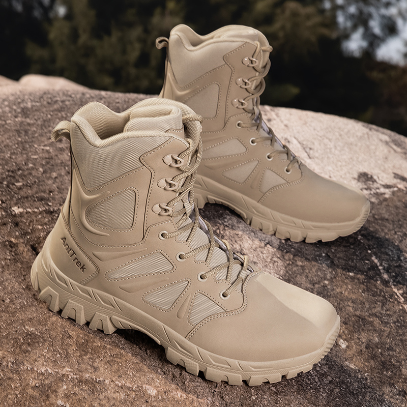 Men Army Boots Waterproof Safe - Men'S Shoes Hiking recension och pris