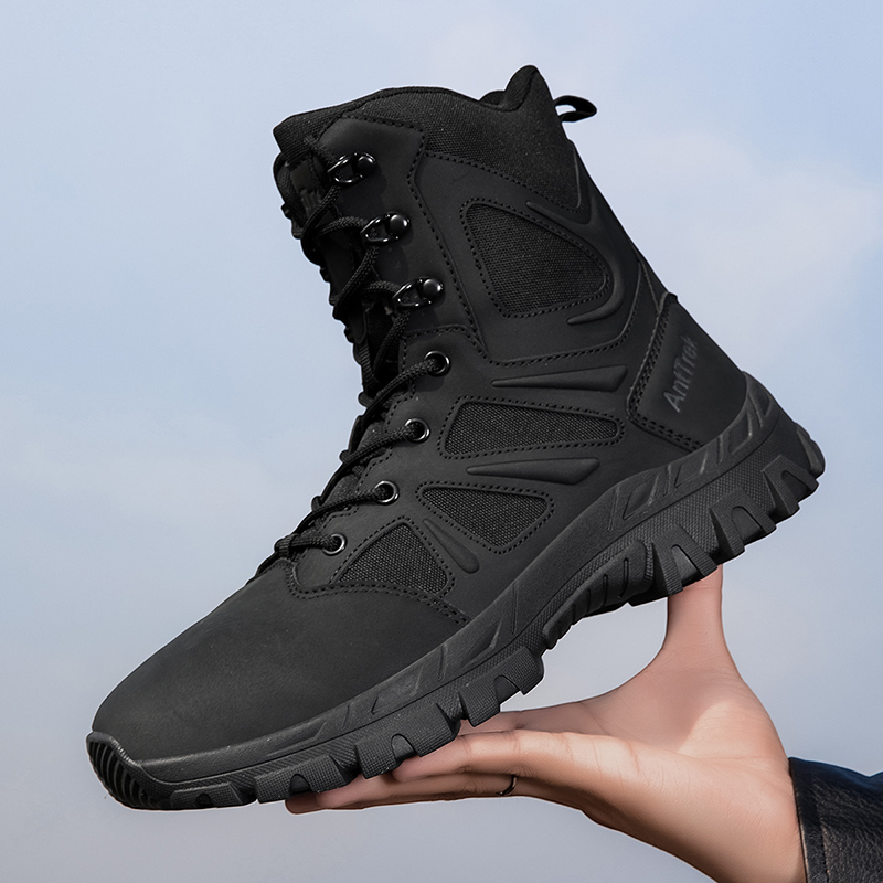 Men Army Boots Waterproof Safe - Men'S Shoes Hiking recension och pris