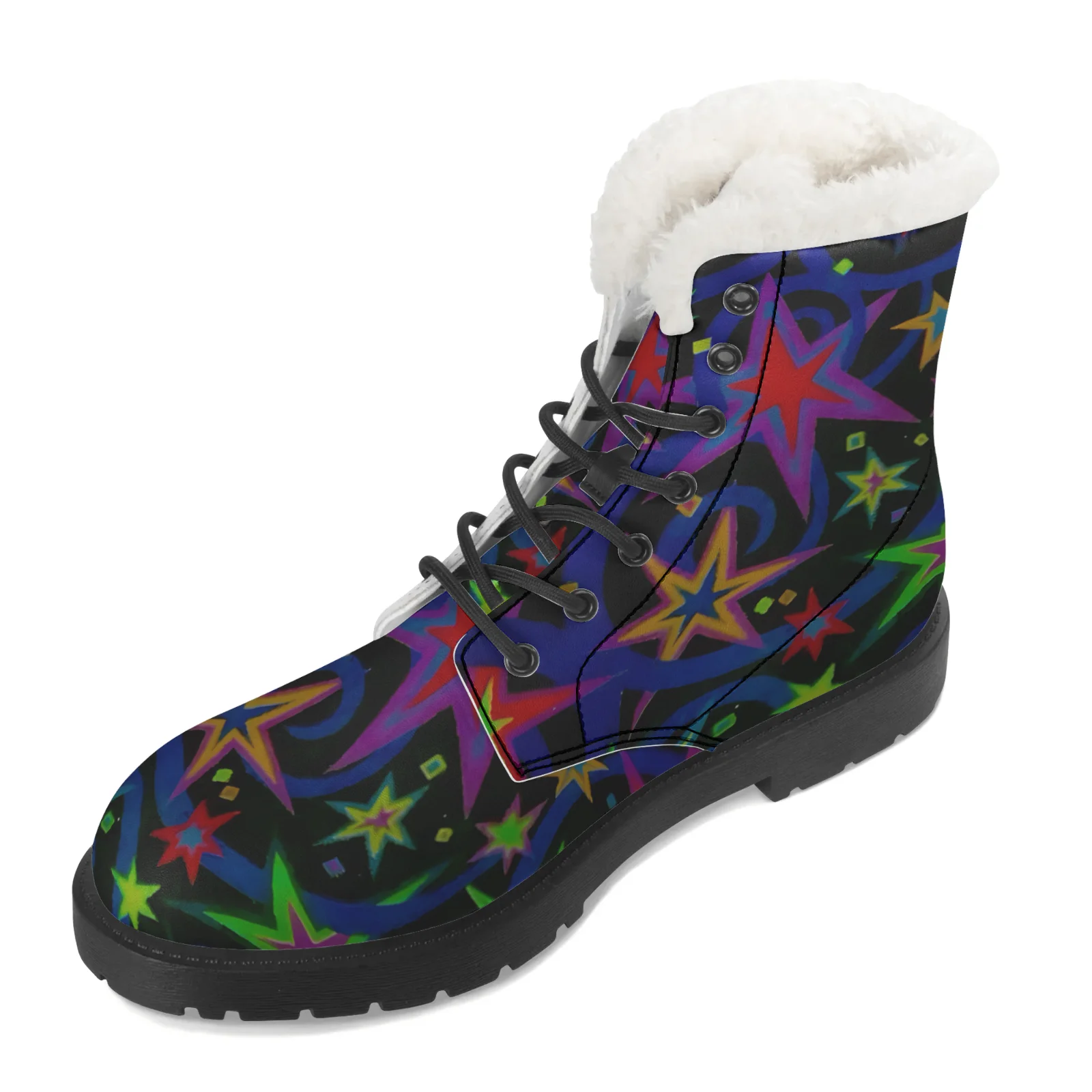 Starlit Sky Plush Snow Boots f - Men Shoes Eu To Us recension och pris