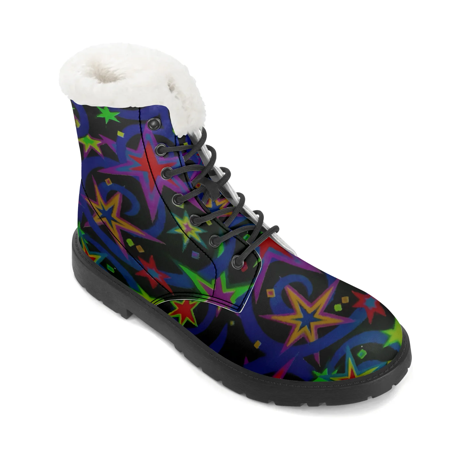 Starlit Sky Plush Snow Boots f - Men Shoes Eu To Us recension och pris