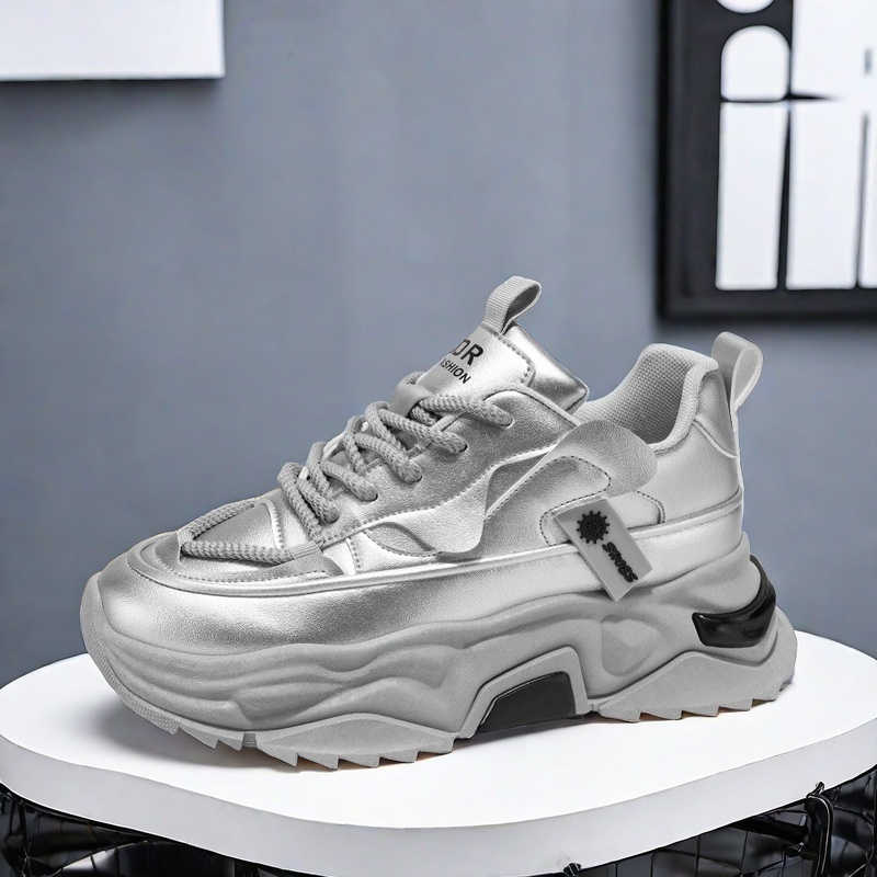 Black Platforme Tennis Man Spo - Men'S Shoes For Tennis recension och pris