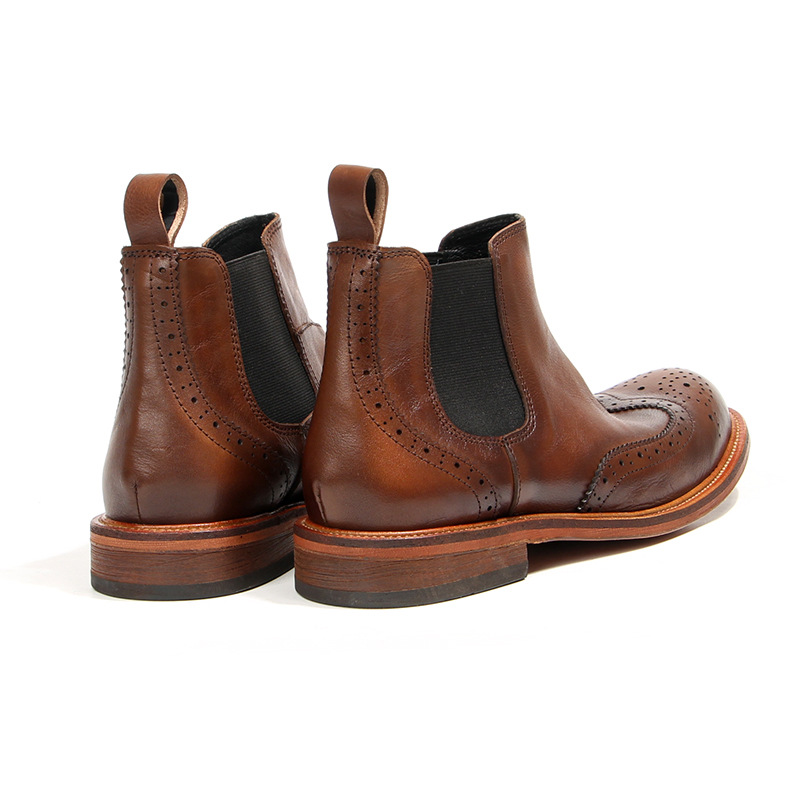 New Handmade Men Vintage Briti - Men Shoes For Wedding recension och pris
