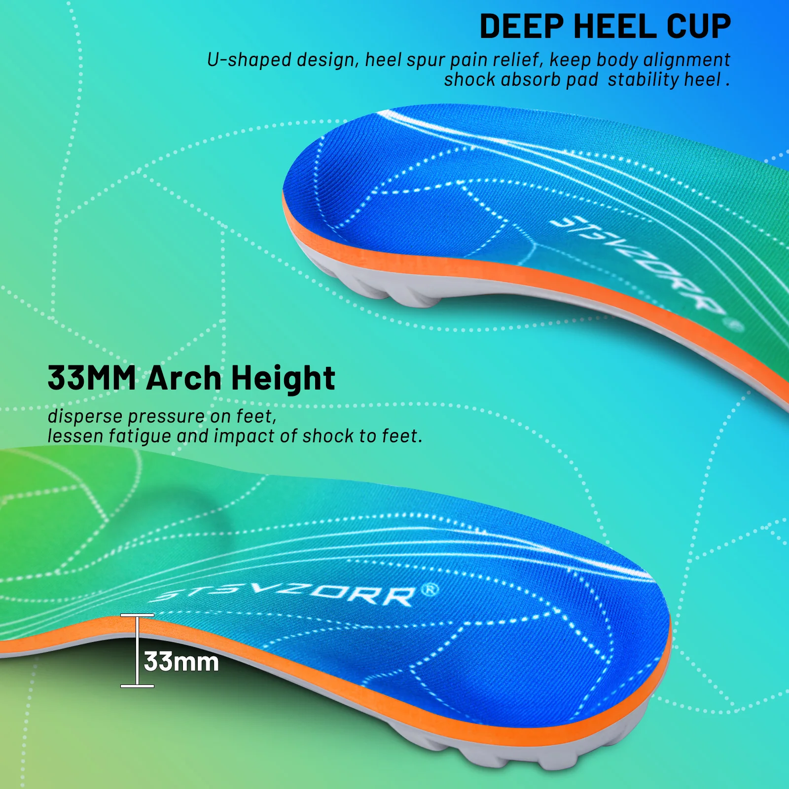 iFitna Plantar Fasciitis Relie - Men'S Shoes Plantar Fasciitis recension och pris