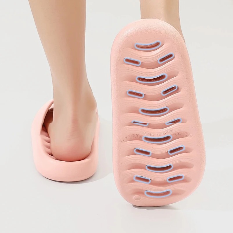 Cloud Slipper Woman Hollow Out - Flip Flop Beach Men recension och pris