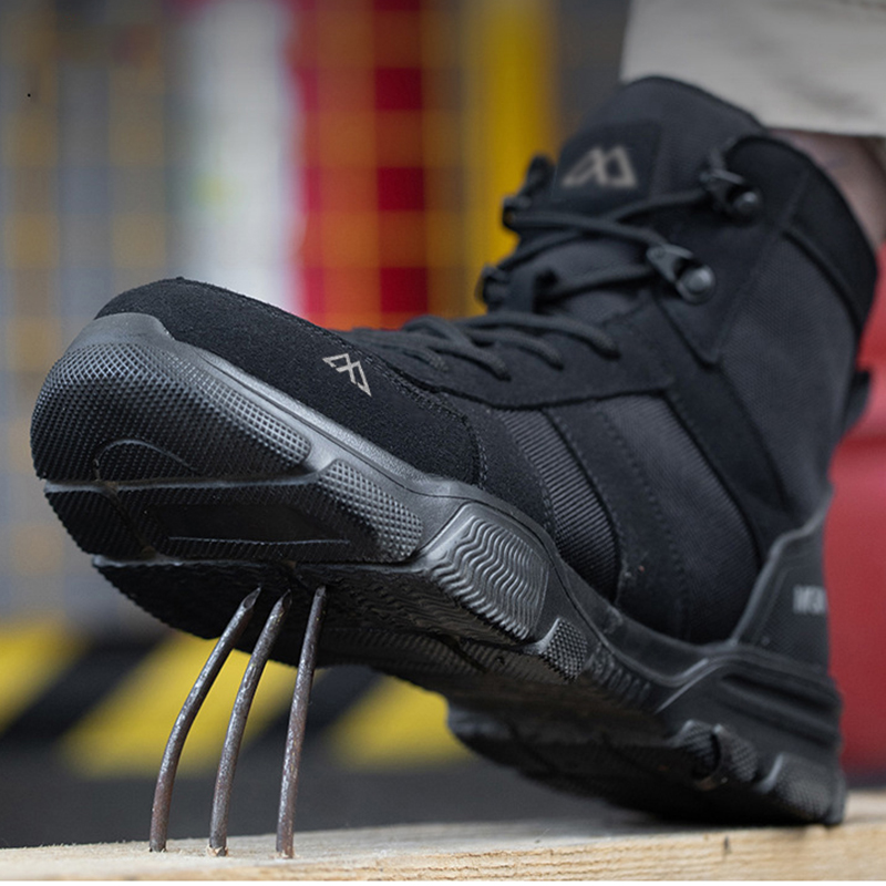 Steel Toe Work Boots Indestruc - Work Boot Steel Toe recension och pris