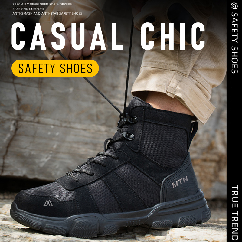 Steel Toe Work Boots Indestruc - Work Boot Steel Toe recension och pris